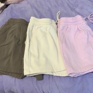 Sweat shorts bundle